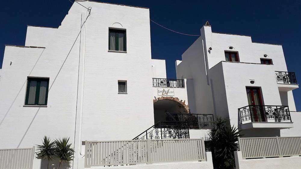 Annita'S Village Hotel Agia Anna  Exterior foto