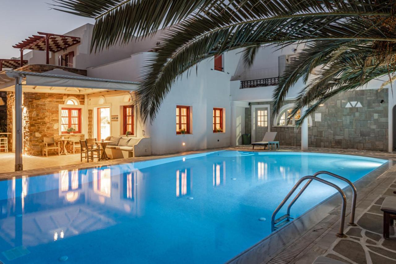 Annita'S Village Hotel Agia Anna  Exterior foto