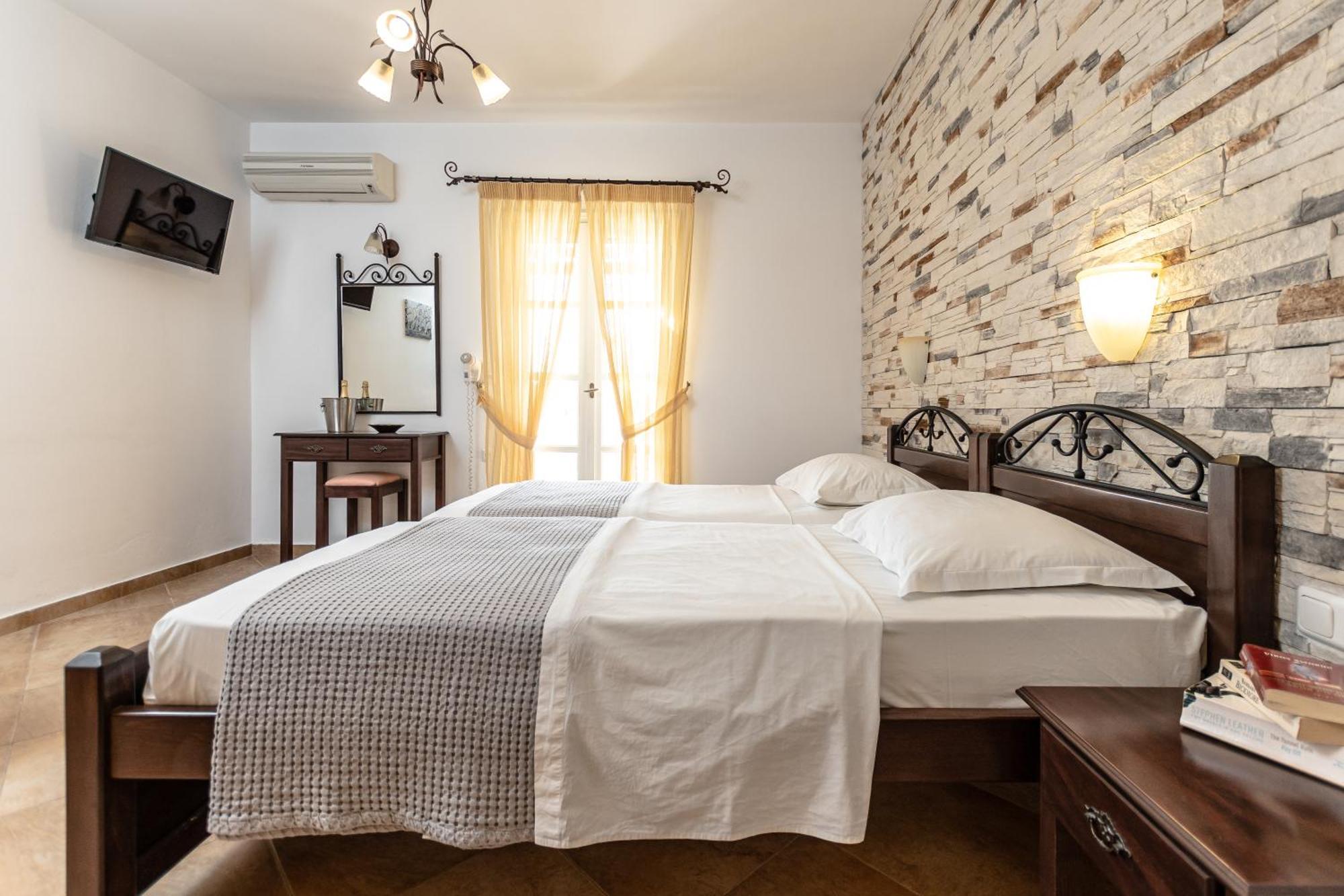 Annita'S Village Hotel Agia Anna  Exterior foto
