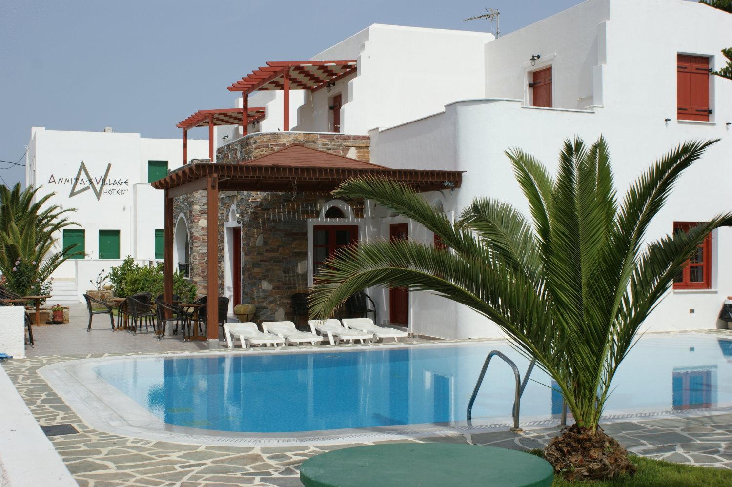 Annita'S Village Hotel Agia Anna  Exterior foto