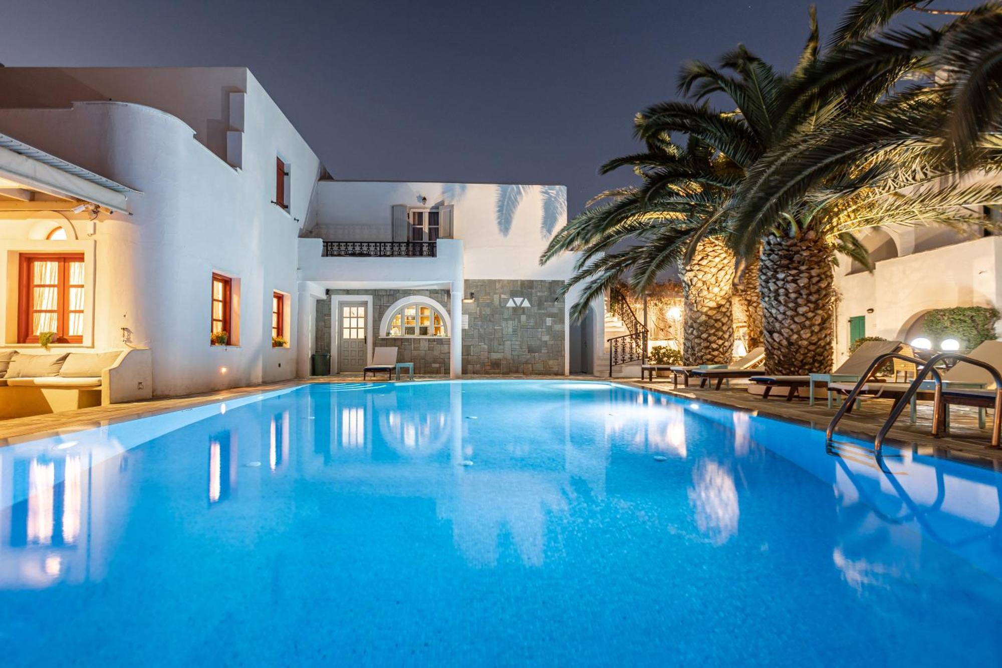 Annita'S Village Hotel Agia Anna  Exterior foto