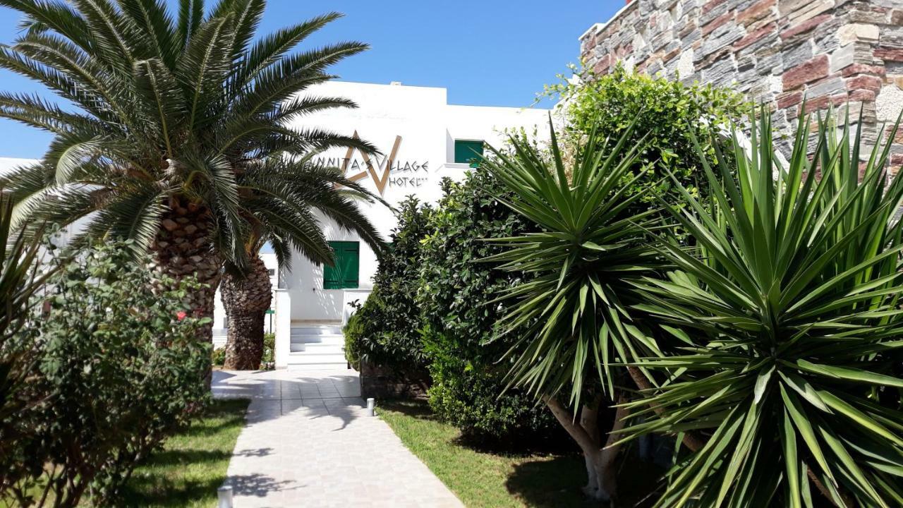 Annita'S Village Hotel Agia Anna  Exterior foto